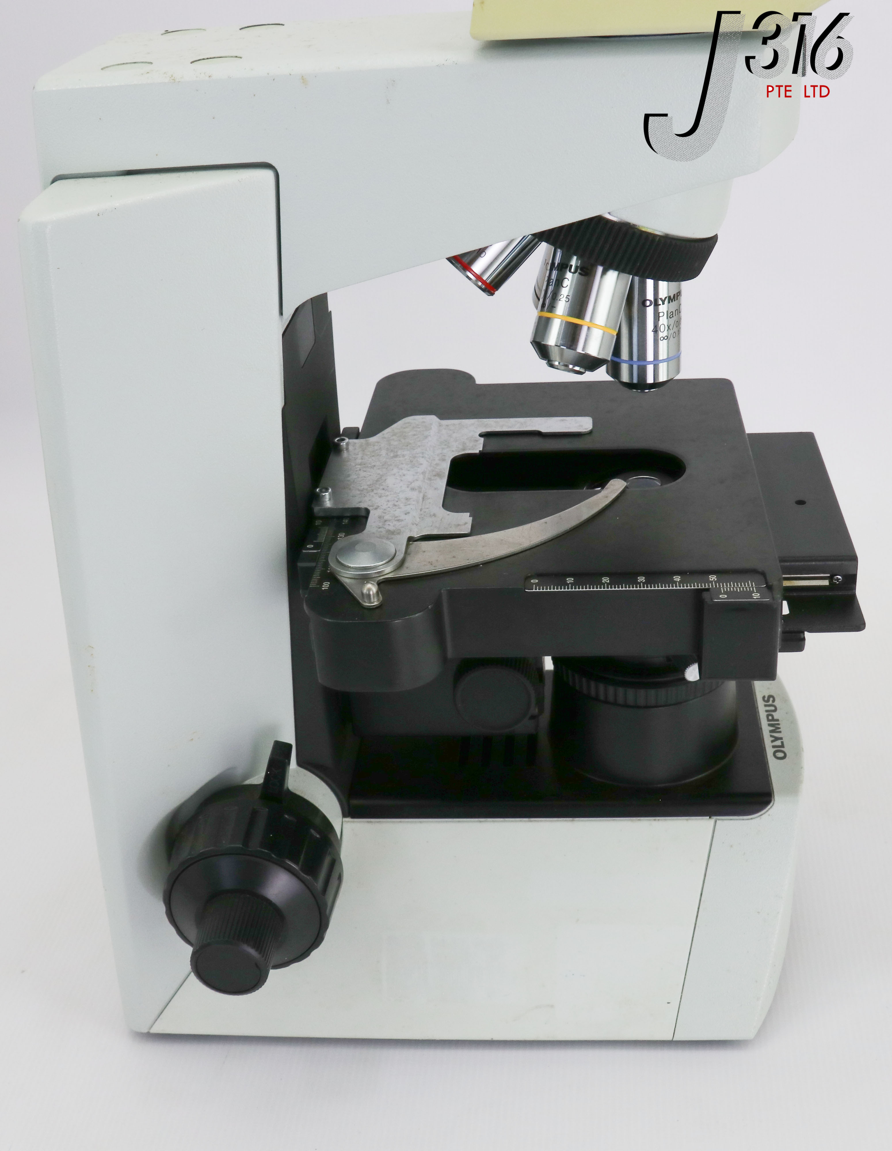 17108 OLYMPUS CX41 UPRIGHT MICROSCOPE (PARTS) CX41RF – J316Gallery